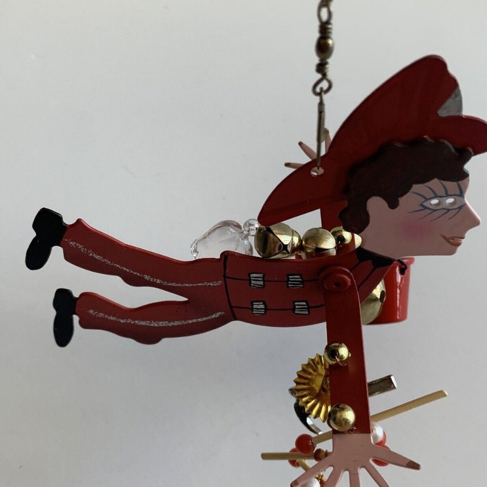 Silvestri Karen Rossi Fanciful Flights Fireman Christmas Tree Ornament
